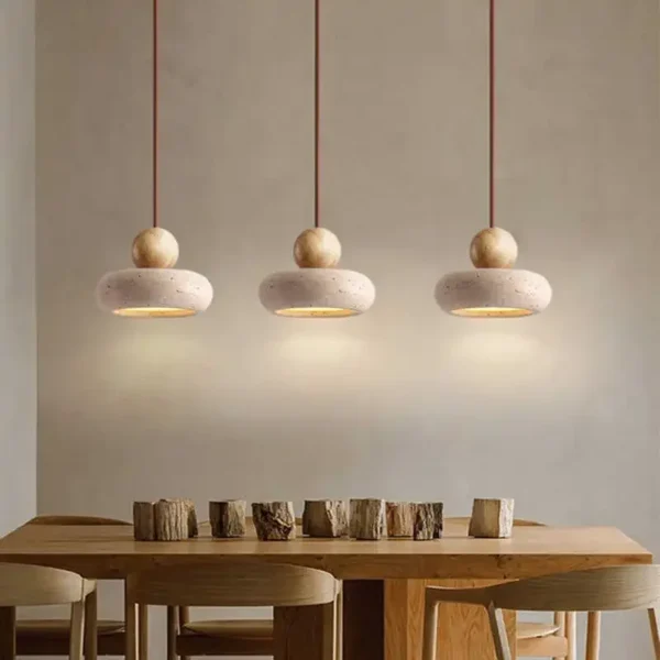 kf-S5572f901c0814537ad488f1b41786763O Pendente Orgânico Pedra de Ágata Amarela Natural Para Mesa Jantar e Quartos