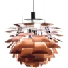 kf-S5619c878557d46d48640ba066050258dP Lustre Formato Pinha Designer Poul Henningsen PH Artichoke – Réplica Chinesa