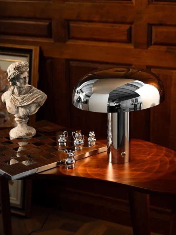 kf-S5ae2d455f5c34229bd299b50ebff820df Abajur Contemporâneo Aço Inoxidável Estilo Europeu