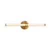 kf-S5b46b22189fa4776bf82938c54882f4fx Arandela Linear Moderna Alumínio Dourado Para Espelho, Hall Entrada e Salas