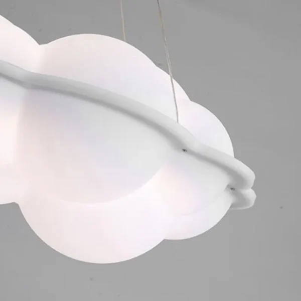 kf-S5c080141f5234327895924949ce66b12D Lustre De Acrílico Mario Bellini Nuvola – Réplica Chinesa