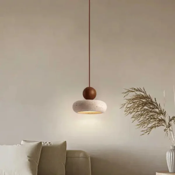 kf-S5dd5e154f5e74bfdadb0de2c281ce5c5f Pendente Orgânico Pedra de Ágata Amarela Natural Para Mesa Jantar e Quartos