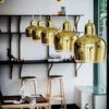 kf-S624287de47274eefa1853aa68b772072h Pendente Moderno Metal Polido Alvar Aalto → A330S Golden Bell – Réplica Chinesa