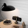 Luminária de Mesa Metal Polido Christian Dell Kaiser Idell 6631 – Réplica Chinesa