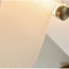 kf-S64068cbd96c74f15a5330b26dcc56bbd5 Lustre Escultural minimalista Formas Orgânicas Wabi-Sabi Tecido Branco Para Mesa Jantar