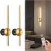 kf-S655d7049ce704599b94e4ca996bf3271w Arandela Recarregável Magnética Moderna Preta e Dourada para Sala de Estar e Quarto
