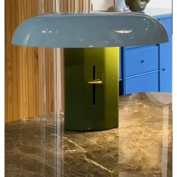 Abajur Forma de Cogumelo Design Italiana