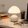 kf-S6a7a4b7c6e1b43828f1aaaa4b8b3666f7 Abajur Cogumelo Portátil LED Com Controle de Três Cores Para Salas e Quartos