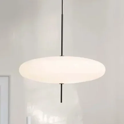 Pendente Disco Voador Gino Sarfatti Model 2065 – Réplica Chinesa