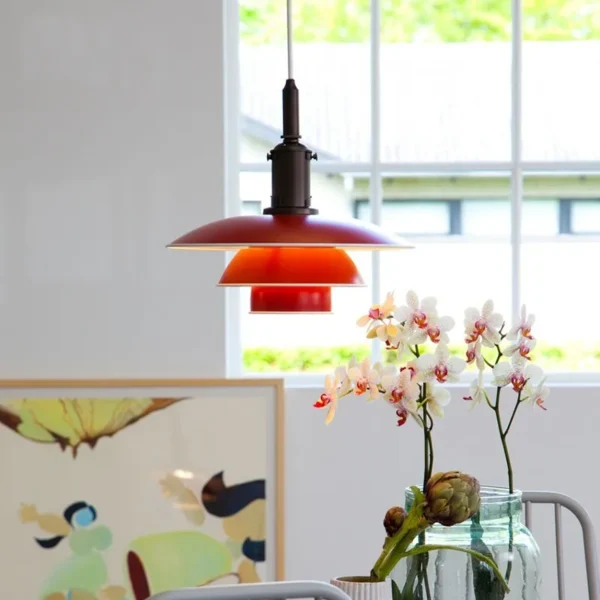 kf-S6e66289df01848ad9da3d2d941602923j Pendente Em Camada Designer Poul Henningsen PH 3½-3 – Réplica Chinesa