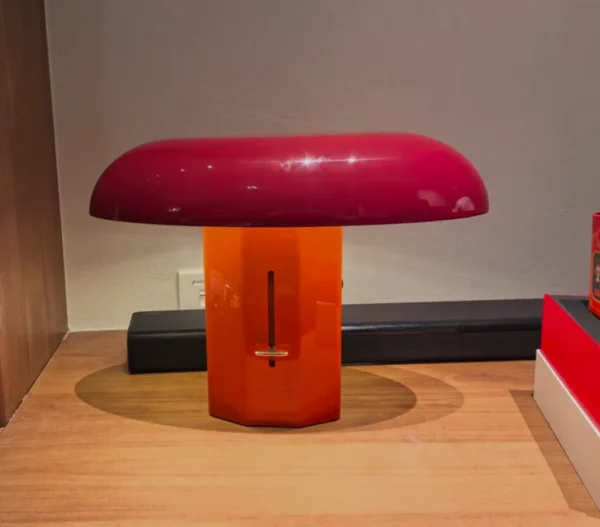 Abajur Forma de Cogumelo Design Italiana