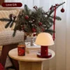 kf-S702a75ea5d354dfa9d0a558995686864u Abajur Sem Fio Cogumelo USB Recarregável LED Toque Para Salas, Quartos e Home Office