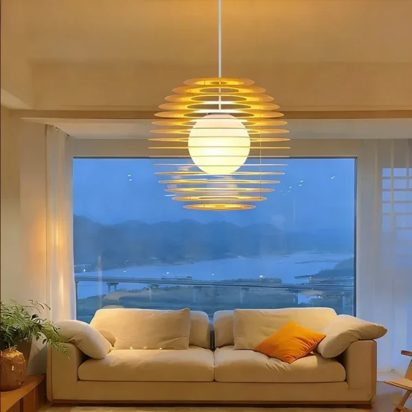 kf-S71e8da0ff84b448f89bb9470e2f69262R Pendente Laranja Pôr do Sol Gio Ponti 0024 – Réplica Chinesa