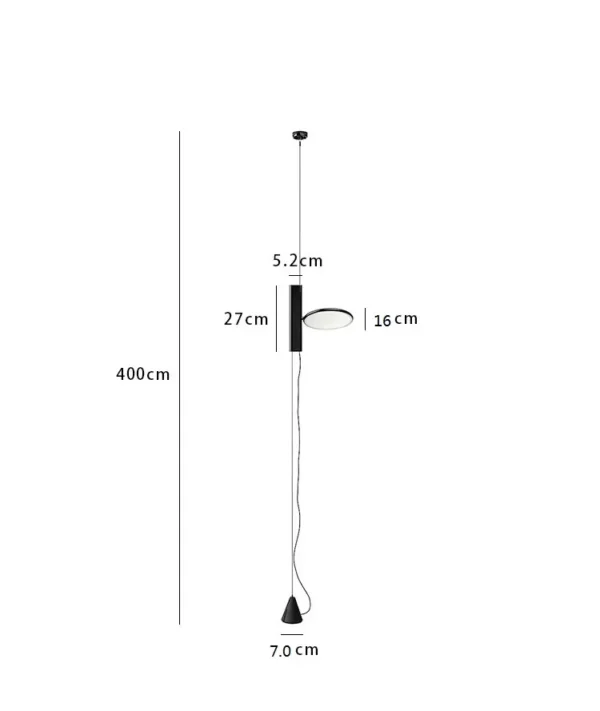 kf-S71ec0f0de75f4a0fafd763bcbadfabc1I Pendente Design Nórdico Rotativa e Elevável Konstantin Grcic - OK – Réplica Chinesa