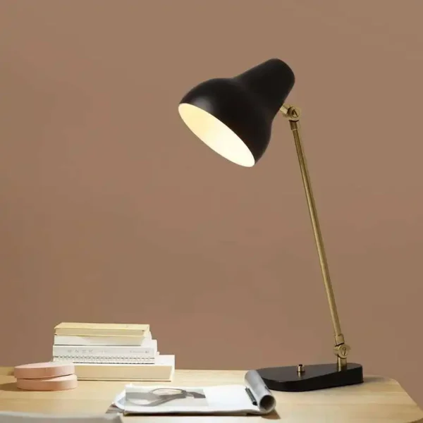Luminária de Mesa Design Dinamarquês Minimalista