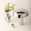 kf-S7628fe13d66547a4ad04b5f3cb964abfh Abajur Contemporâneo Aço Inoxidável Estilo Europeu