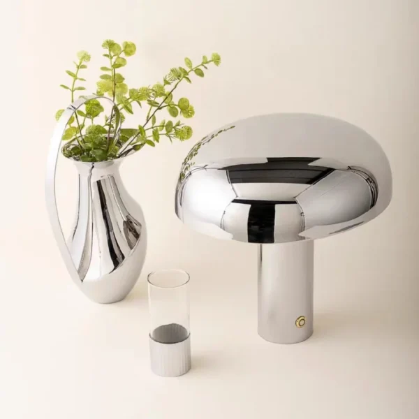 kf-S7628fe13d66547a4ad04b5f3cb964abfh Abajur Contemporâneo Aço Inoxidável Estilo Europeu