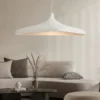 kf-S79fe32b5075f4e1589c50f0cb01afe0b3 Lustre Orgânico Escultural Japonês wabi sabi Para Mesa de Jantar
