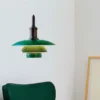 kf-S7accf01236bd477e823b4c1cb6ceae9el Pendente Em Camada Designer Poul Henningsen PH 3½-3 – Réplica Chinesa