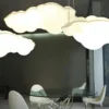 kf-S7b4f2e29994442fd9c2d62b39bc044a4W Lustre De Acrílico Mario Bellini Nuvola – Réplica Chinesa