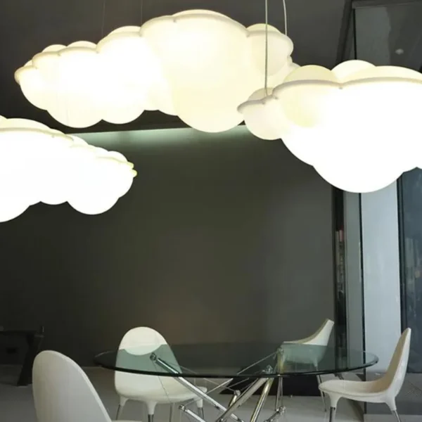 kf-S7b4f2e29994442fd9c2d62b39bc044a4W Lustre De Acrílico Mario Bellini Nuvola – Réplica Chinesa