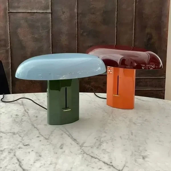 Abajur Forma de Cogumelo Design Italiana