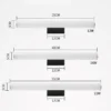 kf-S7bd634aa3fb04858aa133cf15e85ee33U Arandela Linear Contemporânea Acrílico Branco Para Lavabos, Quartos e Salas