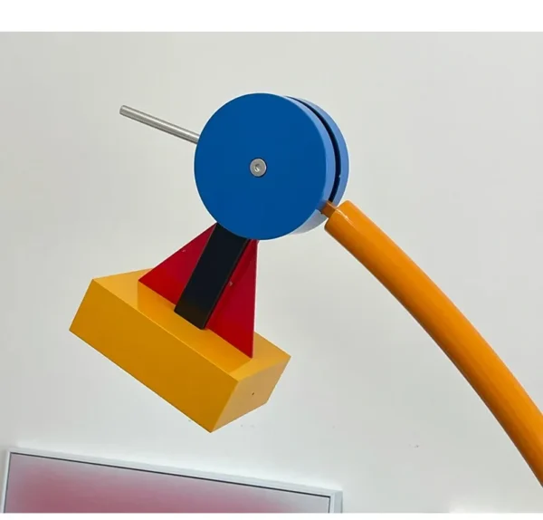 Luminária de Chão De Ferro  Ettore Sottsass - Copas das Árvores - Réplica China