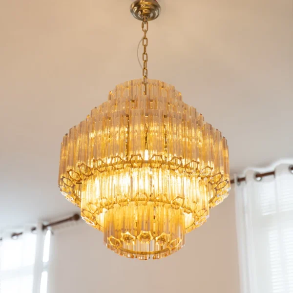 kf-S8153090755cf474fb62f77a8a84e07009 Lustre De Vidro Dourado Design Francês