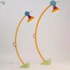 Luminária de Chão De Ferro  Ettore Sottsass - Copas das Árvores - Réplica China