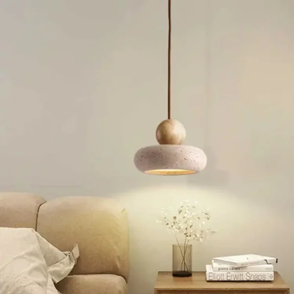 kf-S892f160084eb4075b19ac29b0ea76979i Pendente Orgânico Pedra de Ágata Amarela Natural Para Mesa Jantar e Quartos