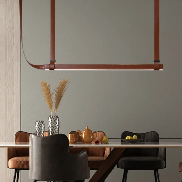kf-S89aa58c19b6c4c8b856487ac0c784b68R Lustre Couro Sintética Ronan e Erwan Bouroullec - Cinto – Réplica Chinesa