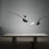Lustre Design Italiano Aço inoxidável Patrícia Urquiola - Almendra – Réplica Chinesa
