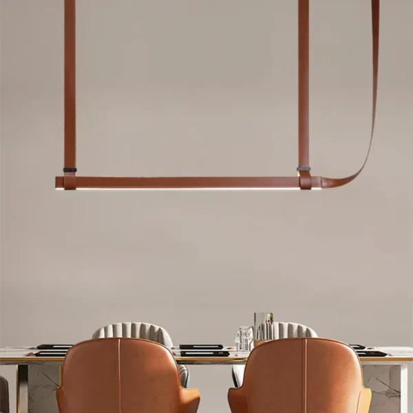kf-S944f70dc1f284433ab327a8b47a957d20 Lustre Couro Sintética Ronan e Erwan Bouroullec - Cinto – Réplica Chinesa