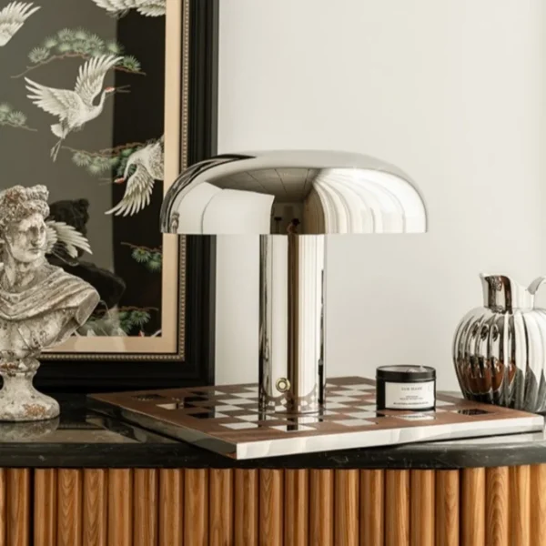 kf-S995dba47ece54bc6a30186997ac9dfe8b Abajur Contemporâneo Aço Inoxidável Estilo Europeu