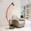 Luminária de Chão De Ferro  Ettore Sottsass - Copas das Árvores - Réplica China