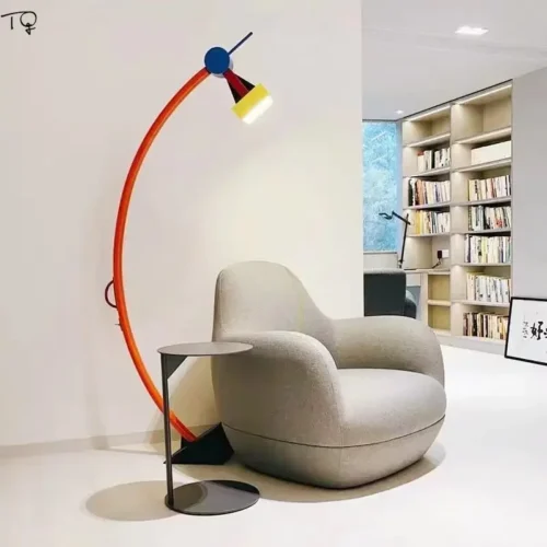 Luminária de Chão De Ferro Ettore Sottsass – Copas das Árvores – Réplica China