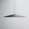 kf-Sa05263a6a0f142aa80aa0240d72a01eaA Pendente Preto Chapéu Japonês Minimalista Disco Voador