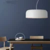 Lustre De Ferro Acabamento Polido Jasper Morrison - Smithfield – Réplica Chinesa