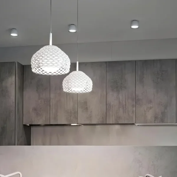 Lustre Design Italiano Patrícia Urquiola - Tatou – Réplica Chinesa