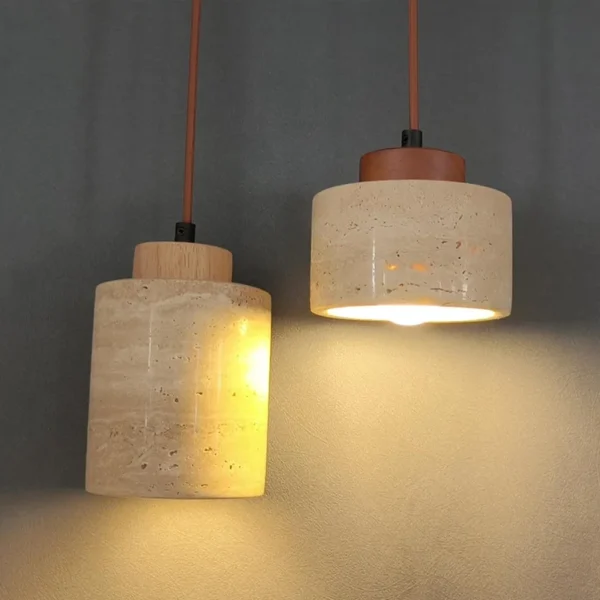kf-Sa894e40c9bc242ba9d85656f31fd41f2w Pendente Estilo Japonês Wabi-Sabi Acabamento Natural Para Mesa Jantar e Bancada de Cozinhas e Lavabos