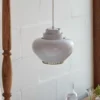 Pendente Design Contemporâneo Alvar Aalto → A333 Turnip  – Réplica Chinesa