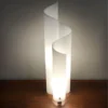 kf-Sabcd704a49524f3d936d426102d4e7e4A Luminária De Mesa Glaciar Fluindo Luz Vico Magistretti Chimera – Réplica Chinesa