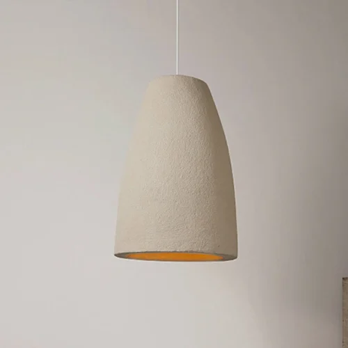 kf-Saea47b988de74862a977e37427b8aa4fM Pendente Design Japonês Wabi-Sabi Acabamento Padrão Cimento