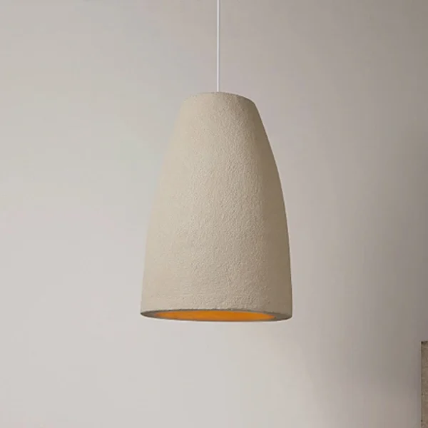 kf-Saea47b988de74862a977e37427b8aa4fM Pendente Design Japonês Wabi-Sabi Acabamento Padrão Cimento