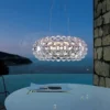 Lustre Design Italiano Acrílico Patrícia Urquiola - Caboche (com Eliana Gerotto) – Réplica Chinesa
