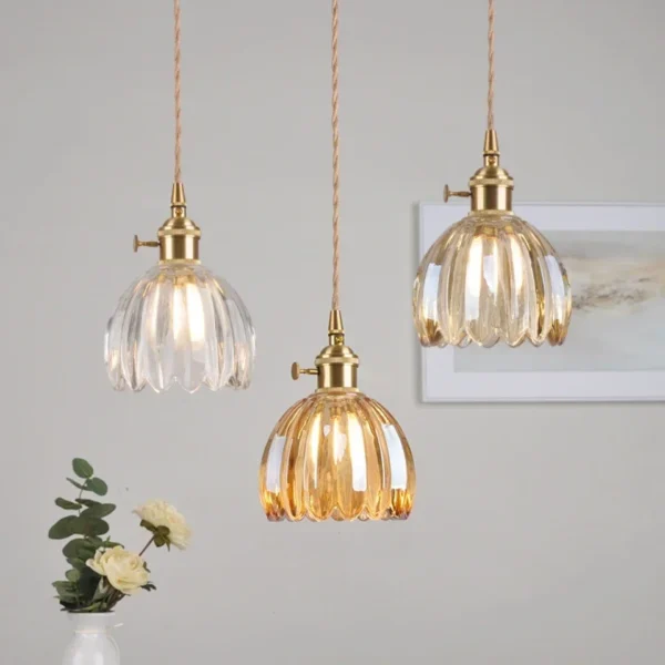 kf-Safe2c40d009c4ed6a9e9b77379404bd2f Pendente Vintage Flor De Vidro Para Bancada e Mesa de Jantar