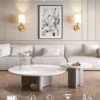 kf-Sb073a99c1f2d4f30a96b7f29b8f04943t Arandela Recarregável Sem Fio com Cúpula em Tecido e Luz RGB para Quarto e Sala de Estar