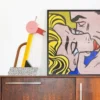 kf-Sb6bbae44c9594df790f92c87a40cc25aU Luminária de Mesa De Ferro Ettore Sottsass – Tahiti – Réplica Chinesa