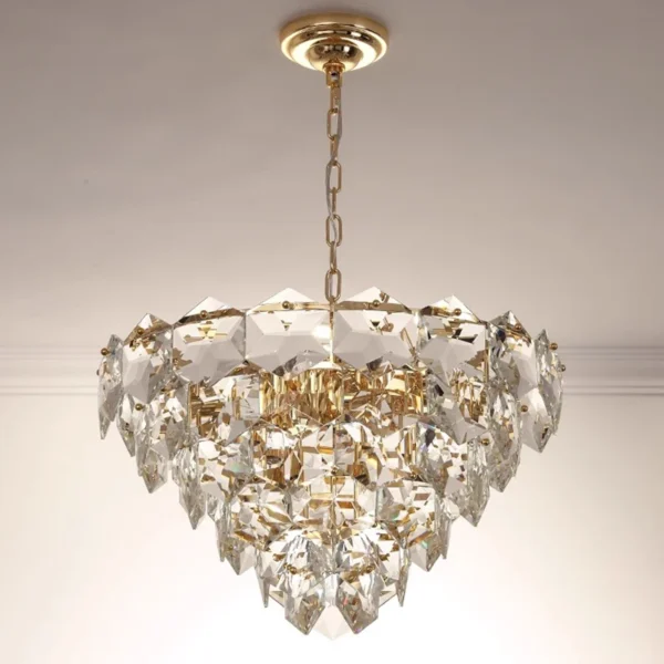 kf-Sb984c910bc0f44089957ee2d0d6174005 Lustre Redondo Pirâmide invertida De Cristal Translúcido